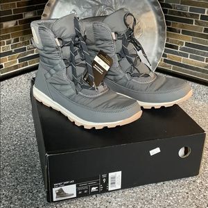 Sorel Whitney Lace Boots